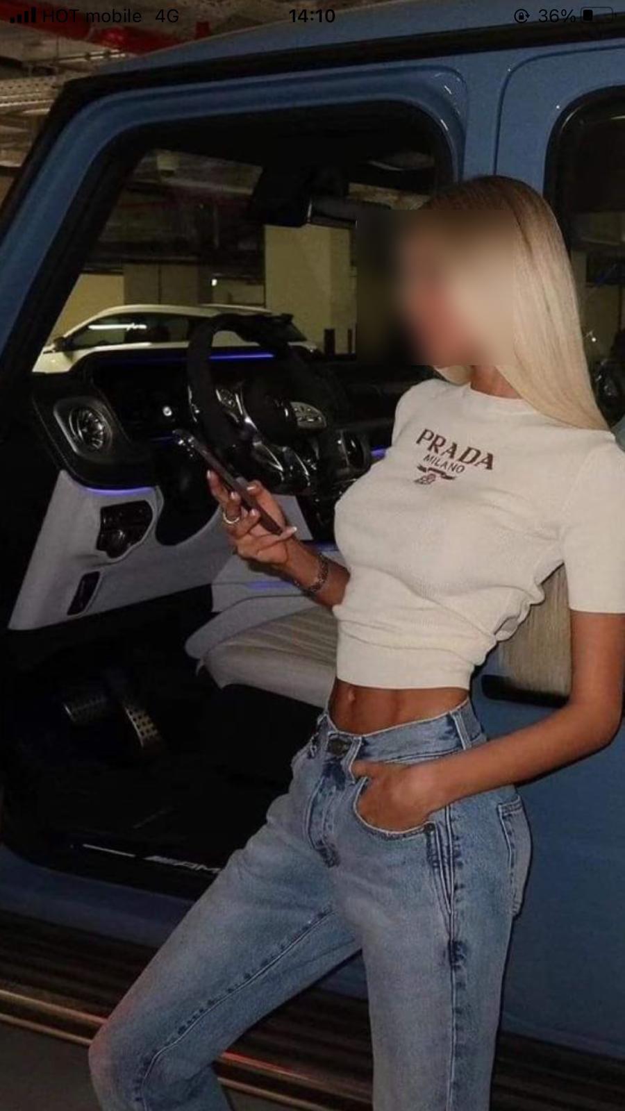 אישה פיתוי אמיתי -בבת ים