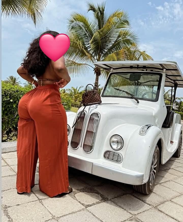 לואיז בתל אביב- סקסית תיירת מאפריקאית