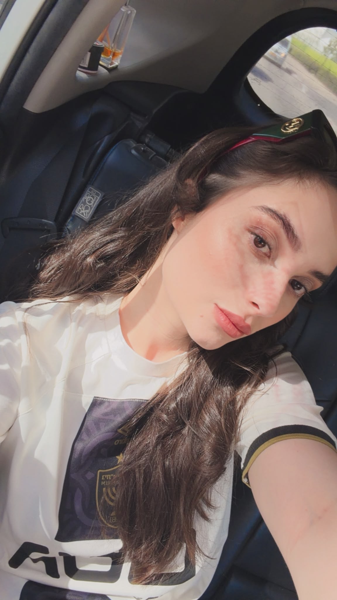 שושנה חיפה תיירת מברזיל בת 20